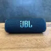 Портативна акустика JBL Flip 6 (Blue) (Уцінка)