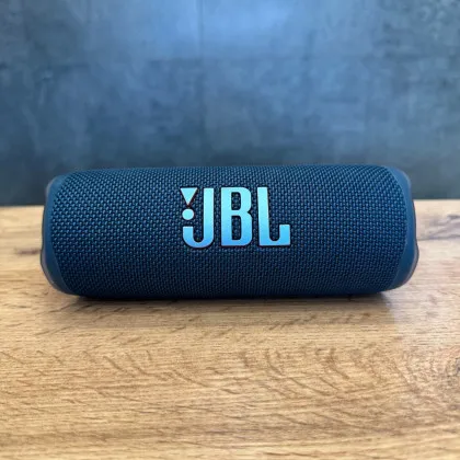 Портативная акустика JBL Flip 6 (Blue) (Уценка)