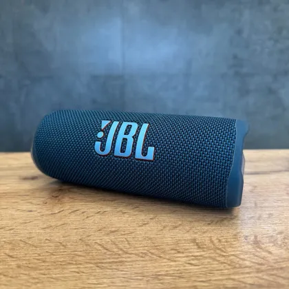 Портативная акустика JBL Flip 6 (Blue) (Уценка)