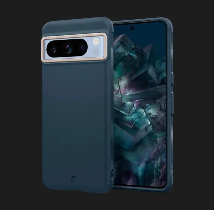 Чехол Spigen Cyrill UltraColor для Google Pixel 8 Pro (Deep Sea)
