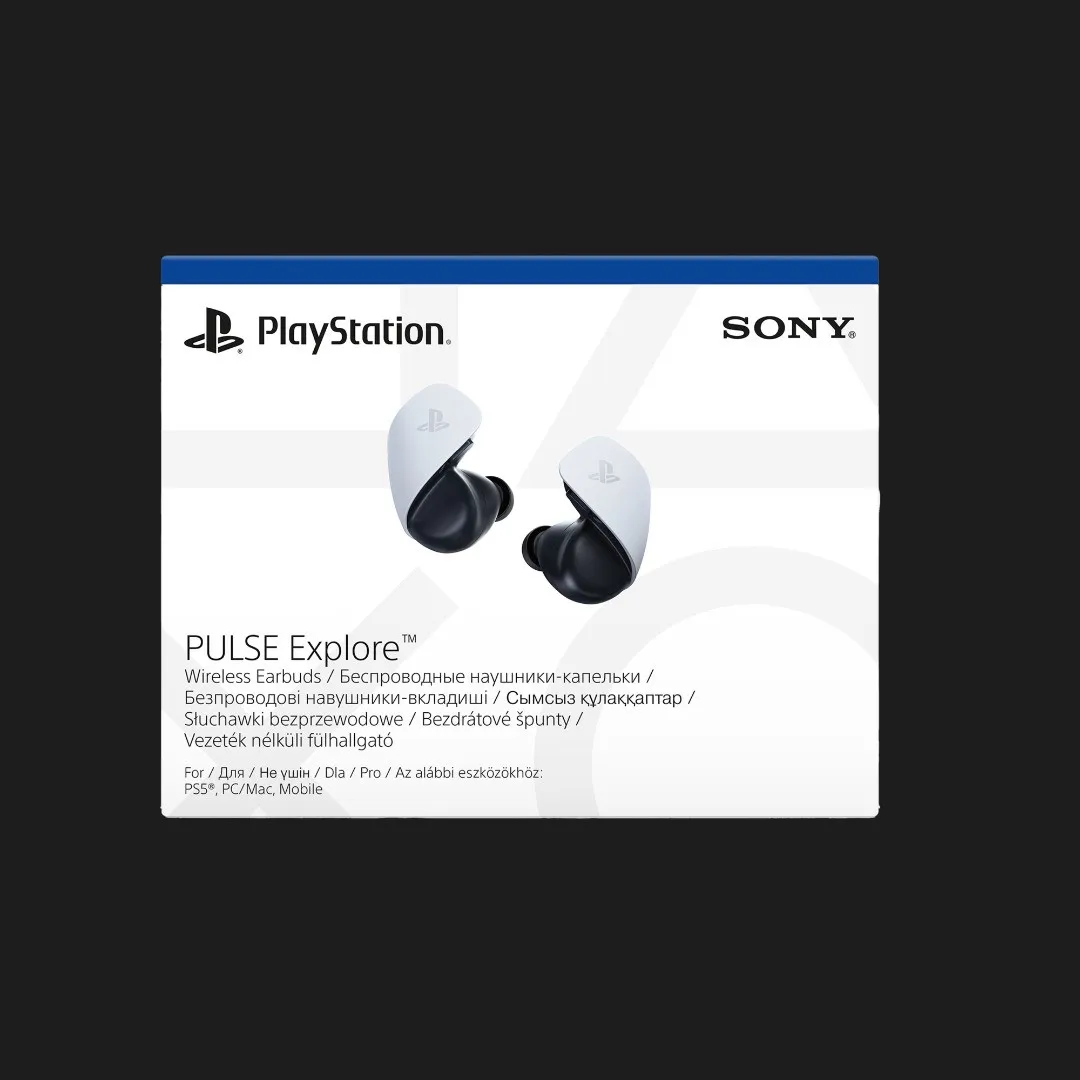 Беспроводная гарнитура Sony Pulse Explore (Black/White) (UA)