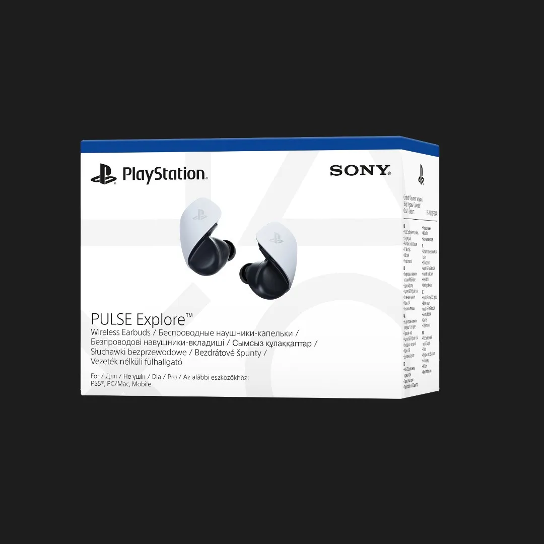 Беспроводная гарнитура Sony Pulse Explore (Black/White) (UA)