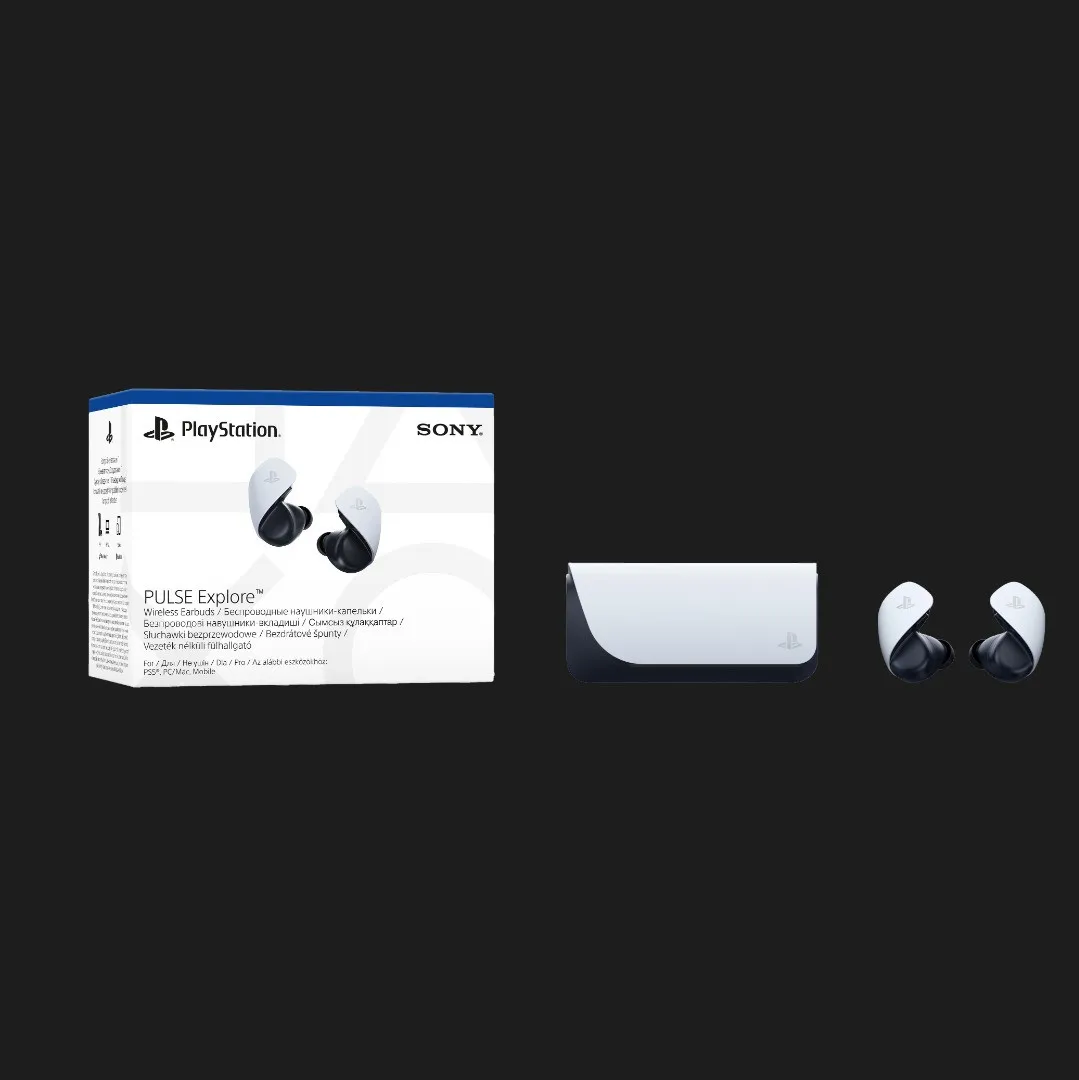 Беспроводная гарнитура Sony Pulse Explore (Black/White) (UA)