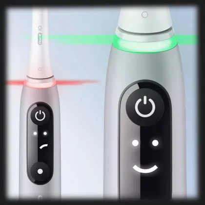 Зубная электрощетка BRAUN Oral-B iO Series 6 (Grey) в Бердичеве