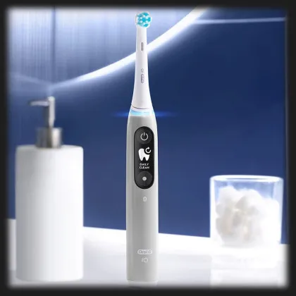 Зубная электрощетка BRAUN Oral-B iO Series 6 (Grey) в Бердичеве
