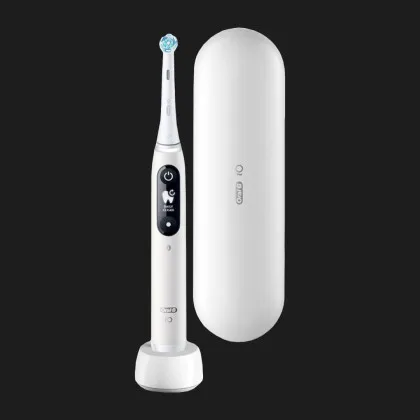 Зубна електрощітка BRAUN Oral-B iO Series 6 (White) у Володимирі