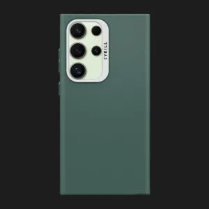 Чехол Spigen Cyrill UltraColor для Samsung Galaxy S24 Ultra (Kale) в Луцке