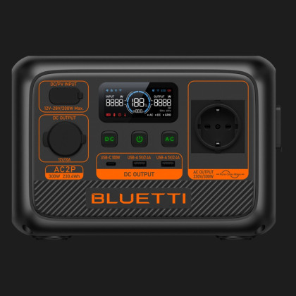 Зарядна станція BLUETTI AC2P 300W (230.4Вт/г) в Сумах