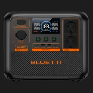 Зарядная станция BLUETTI AC70P 1000W (864Вт/ч) (UA) в Николаеве