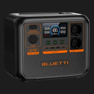 Зарядная станция BLUETTI AC70P 1000W (864Вт/ч) (UA) в Николаеве