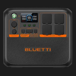 Зарядная станция BLUETTI AC200PL 2400W (2304Вт/г) в Николаеве