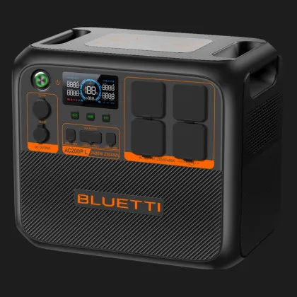 Зарядна станція BLUETTI AC200PL 2400W (2304Вт/г)