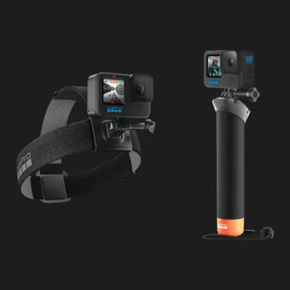 Экшн-камера GoPro Hero 12 Black + Enduro + Head Strap + Handler Floating в Дрогобыче