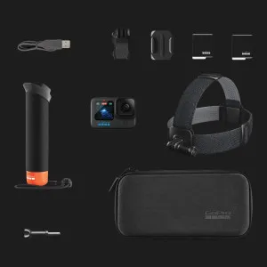 Экшн-камера GoPro Hero 12 Black + Enduro + Head Strap + Handler Floating в Сваляве