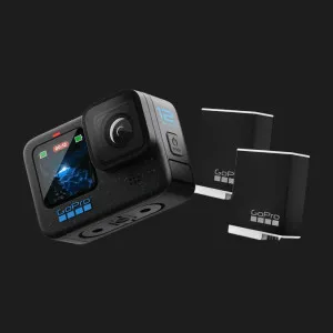 Экшн-камера GoPro Hero 12 Black + Enduro + Head Strap + Handler Floating в Сваляве