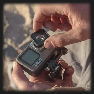 Захисна лінза для камери GoPro HERO9/10/11/11mini (ADCOV-002) в Бердичеві