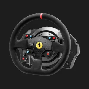 Комплект (кермо, педалі) Thrustmaster T300 RS Ferrari Integral RW Alcantara edition PS5/PC/PS4 (Black) (EU) в Бродах