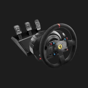 Комплект (руль, педали) Thrustmaster T300 Ferrari Integral RW Alcantara edition PS5/PC/PS4 (Black) (UA) в Александрии