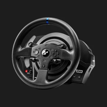 Комплект (кермо, педалі) Thrustmaster T300 RS GT Edition PS5/PC/PS4 (Black) у Виноградові