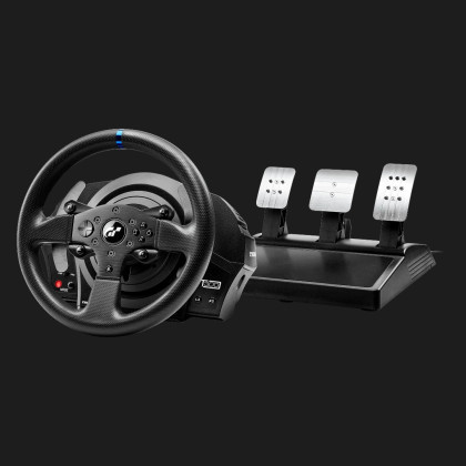 Комплект (кермо, педалі) Thrustmaster T300 RS GT Edition PS5/PC/PS4 (Black) (UA)