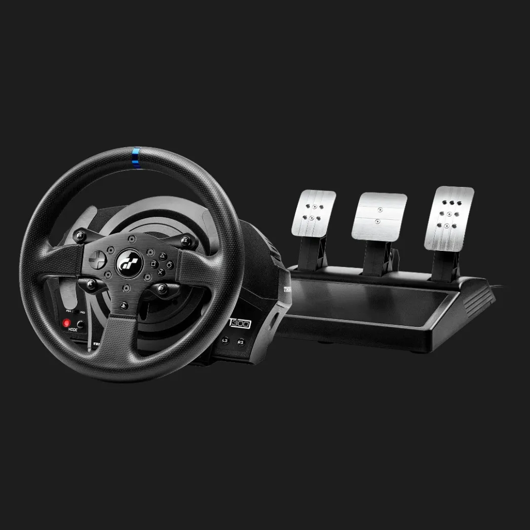 Комплект (руль, педали) Thrustmaster T300 RS GT Edition PS5/PC/PS4 (Black) (EU)