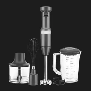 Блендер погружной KitchenAid с аксессуарами (Gray) в Бродах