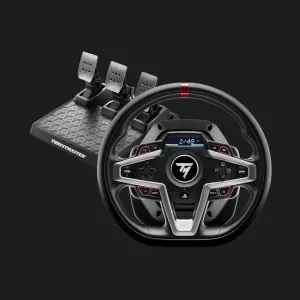 Комплект (кермо, педалі) Thrustmaster T248 PS5/PC (Black) (EU) в Бродах