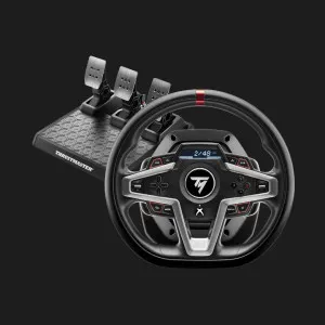 Комплект (кермо, педалі) Thrustmaster T248 Xbox/PC (Black) (EU) в Бродах
