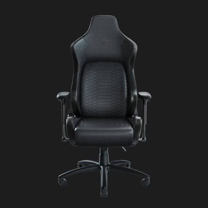 Крісло для геймерів Razer Iskur Leather XL (Black)