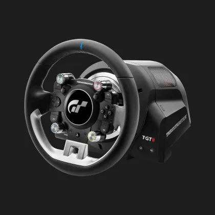 Комплект (кермо, педалі) Thrustmaster T-GT II PS5/PC (Black) в Камʼянському