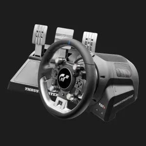 Комплект (кермо, педалі) Thrustmaster T-GT II PS5/PC (Black) (EU) в Бродах