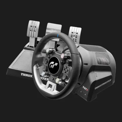 Комплект (кермо, педалі) Thrustmaster T-GT II PS5/PC (Black) у Вараші