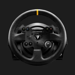 Комплект (кермо, педалі) Thrustmaster TX RW Leather Edition Xbox/PC (Black) (EU) в Хмельницькому