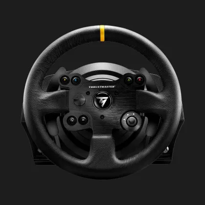 Комплект (кермо, педалі) Thrustmaster TX RW Leather Edition Xbox/PC (Black) у Запоріжжі