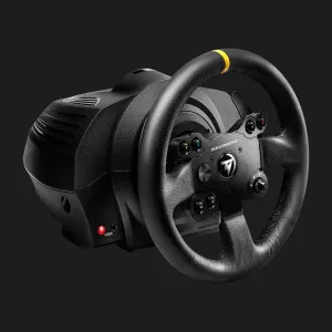 Комплект (кермо, педалі) Thrustmaster TX RW Leather Edition Xbox/PC (Black) (EU) в Хмельницькому