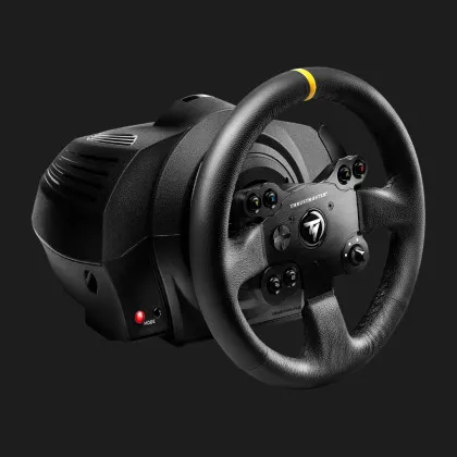 Комплект (кермо, педалі) Thrustmaster TX RW Leather Edition Xbox/PC (Black) у Запоріжжі