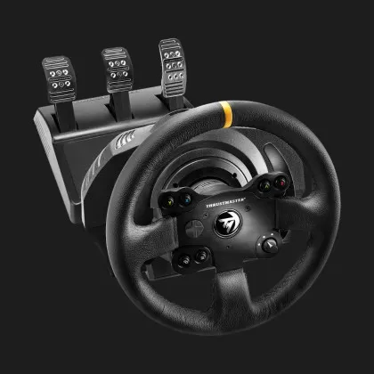 Комплект (руль, педали) Thrustmaster TX RW Leather Edition Xbox/PC (Black) в Самборе