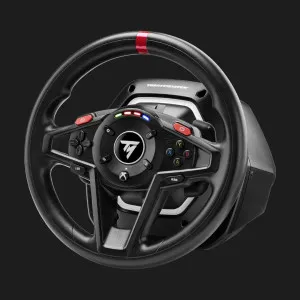 Комплект (кермо, педалі) Thrustmaster T128 Xbox/PC (Black) (EU) в Бродах