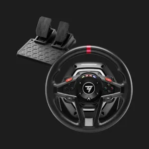 Комплект (кермо, педалі) Thrustmaster T128 Xbox/PC (Black) (EU) в Бродах