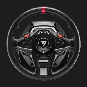 Комплект (кермо, педалі) Thrustmaster T128 PS5/PC (Black) (EU) в Бродах