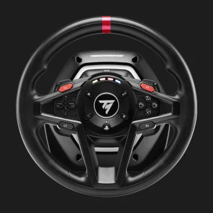 Комплект (кермо, педалі) Thrustmaster T128 PS5/PC (Black) у Запоріжжі