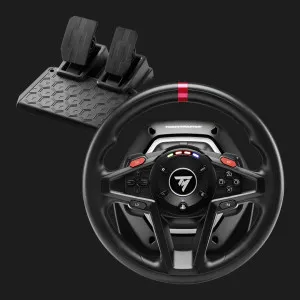 Комплект (кермо, педалі) Thrustmaster T128 PS5/PC (Black)