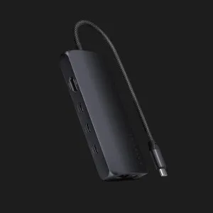 Адаптер Satechi USB-C Multiport Adapter 8K with Ethernet V3 (Midnight) в Херсоне