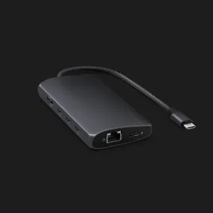 Адаптер Satechi USB-C Multiport Adapter 8K with Ethernet V3 (Midnight) в Херсоне