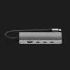 Адаптер Satechi USB-C Multiport Adapter 8K with Ethernet V3 (Space Gray)