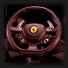 Комплект (руль, педали) Thrustmaster T80 Ferrari 488 GTB Edition PS5/PC (Black)