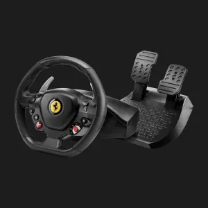 Комплект (кермо, педалі) Thrustmaster T80 Ferrari 488 GTB Edition PS5/PC (Black) (EU) в Хмельницькому