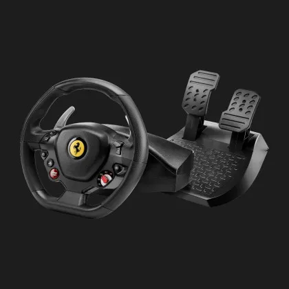 Комплект (руль, педали) Thrustmaster T80 Ferrari 488 GTB Edition PS5/PC (Black) в Самборе