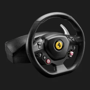 Комплект (кермо, педалі) Thrustmaster T80 Ferrari 488 GTB Edition PS5/PC (Black) (EU) в Хмельницькому