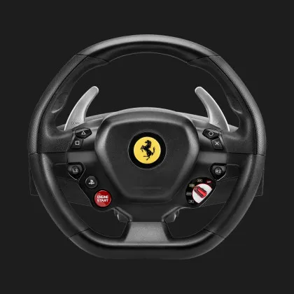 Комплект (кермо, педалі) Thrustmaster T80 Ferrari 488 GTB Edition PS5/PC (Black) у Запоріжжі